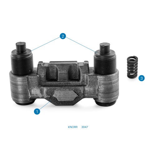 3047 / Caliper Shaft Housing (Full kit) SN6/SN7/SK7