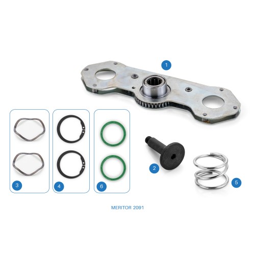 DSB5R / 2091 / Caliper Adjusting Tappet Repair Kit (Right) / Half Kit / DX 195