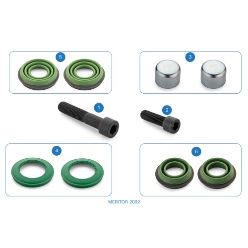 MCK1193 / 2092 / Caliper Repair Kit / DX 225