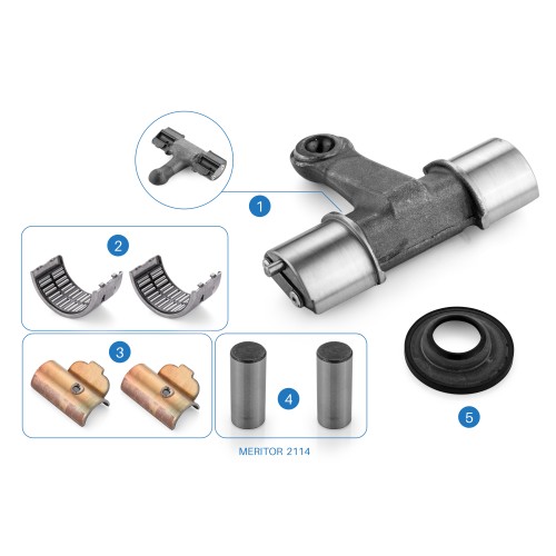 CMSK.3.4 / 2114 / Brake Caliper Lever ( Left ) / DUCO