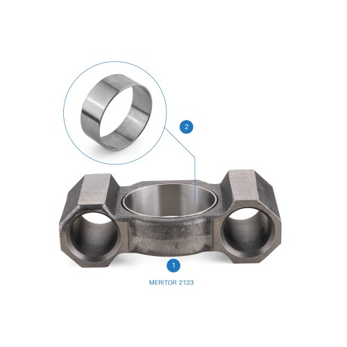 CMSK.19.1 / 2123 / Caliper Bridge & Inner Bearing / DX 225, DX 195