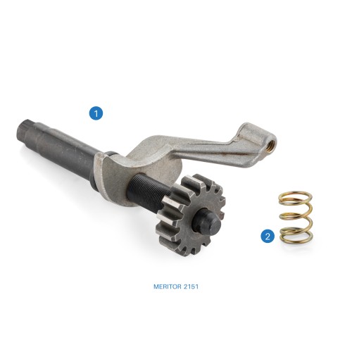 CMSK.7.11.4 / 2151 / Caliper Adjusting Gear (Left) / DUCO, Elsa 2