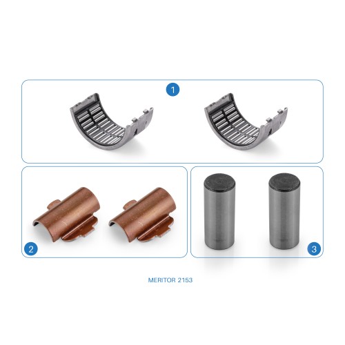 2153 / Caliper Roller Bearing Kit / Elsa 195 / 225 / EX 225, Elsa 2, EX225 Radial, EX225