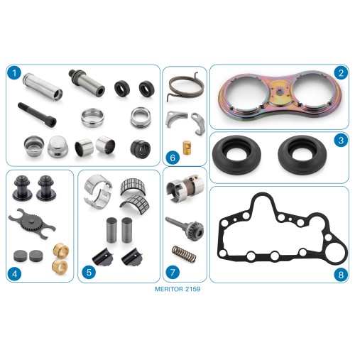 463 - 464 / 2159 / Repair Kit - SET ( ELSA 1 - Left )