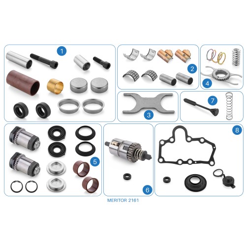 2161 / Repair Kit - SET ( DUCO - Right )