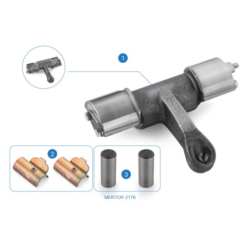 2176 / Brake Caliper Lever (Left) / Elsa 1