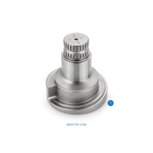 CMSK.28 / 2185 / Operation Shaft (Left-Front / 26 Teeth) / DUCO, D3