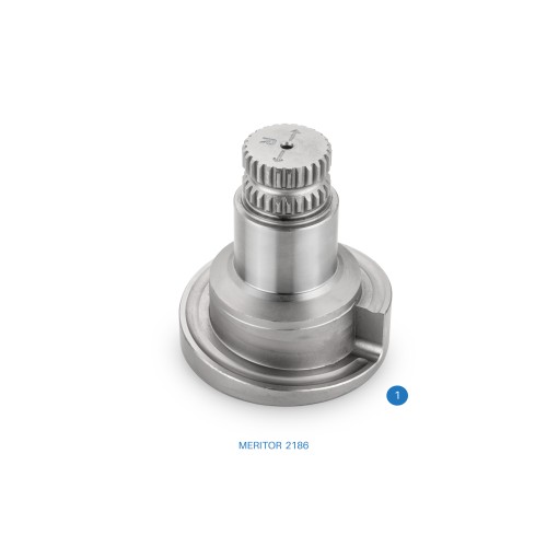 CMSK.25 / 2186 / Adjusting Gear Shaft (Right-Front / 48 Teeth) / DUCO, D3