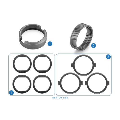 CMSK.24.3 / 2188 / Mechanism Repair Kit (Right) / D3