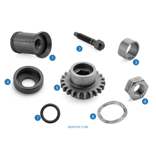 CMSK.24.5 / 2189 / Adjusting Mechanism Clutch System (Left) / D3