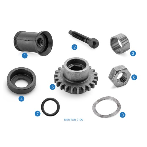 CMSK.25.5 / 2190 / Adjusting Mechanism Clutch System (Right) / D3