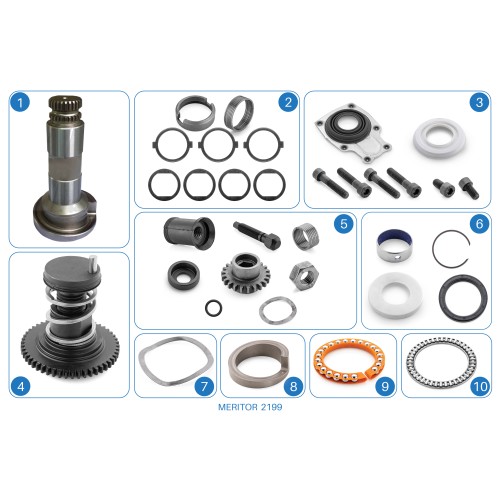 2199 / Caliper Mechanism R. Kit / Rear - Right - (26 Teeth) / D3