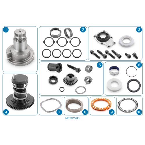 2203 / Caliper Mechanism Repair Kit / Front - L - (26 Teeth) / D3