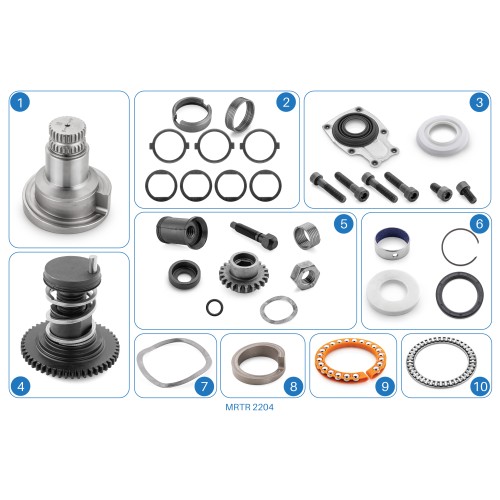 2204 / Caliper Mechanism Repair Kit / Front - Right - (26 Teeth) / D3