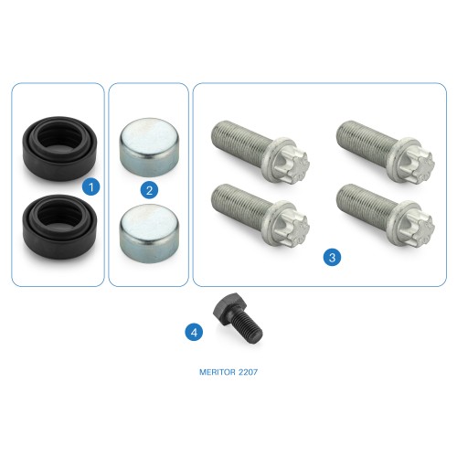 MCK1087 / 2207 / Bolt Repair Kit / Elsa 2