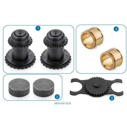 2219 / Adjusting Gear Kit (Left) - 37,5mm - / Elsa 1