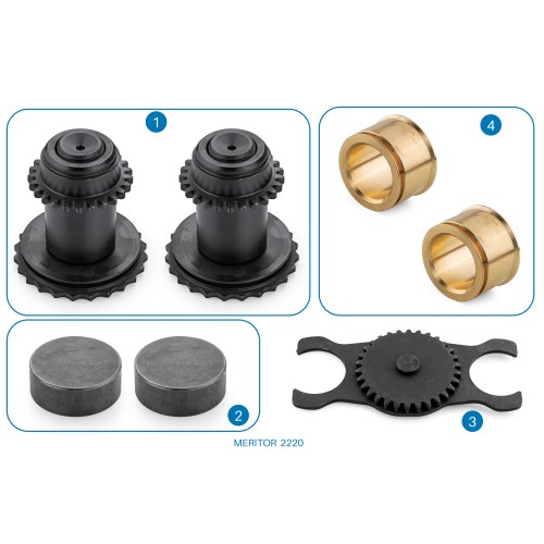 2220 / Adjusting Gear Kit (Right) - 37,5mm - / Elsa 1