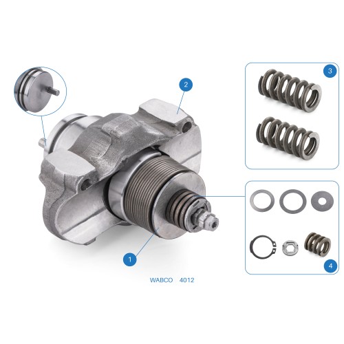 4012 / Kaliper Ayar Mekanizma 115mm (Montajlı) PAN 19-1