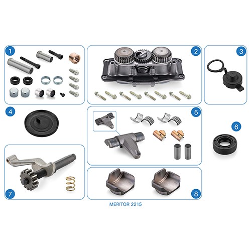 2215 / Caliper Repair Kit - Right / Elsa 2