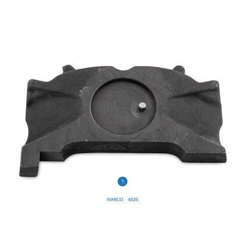 4025 / Caliper Push Plate With Pin (Left) PAN 17