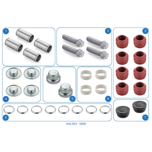 89541 / 5006 / Caliper Repair Kit / MARK