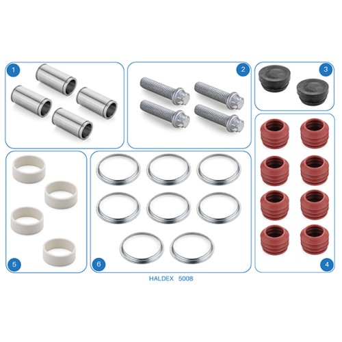 87406 / 5008 / Caliper Repair Kit / MARK