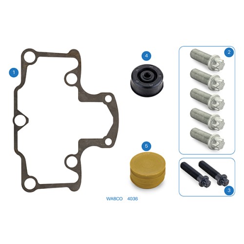 4036 / Caliper Gasket & Bolts Repair Kit PAN 19-1, PAN 22-1