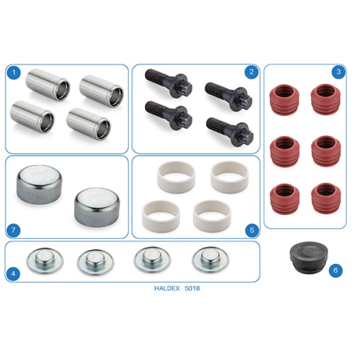 91012 / 5018 / Caliper Repair Kit / MODUL X