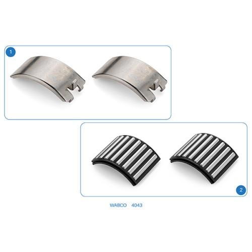 4043 / Caliper Roller Bearings PAN 19-1