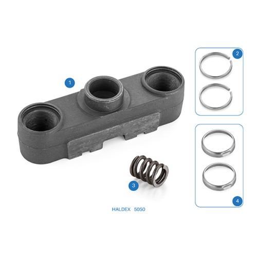 5050 / Caliper Shaft Housing / MODUL X