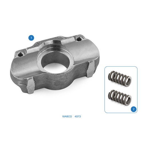 4073 / Caliper Shaft Housing (115mm) PAN 19-1