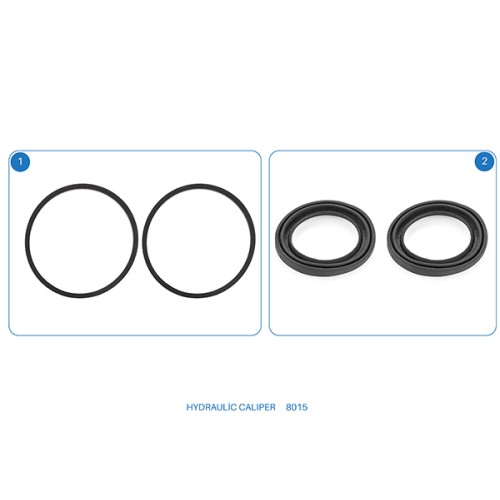 SP8597 / 8015 / Operating Seals (60mm piston) / BREMBO Hydraulic