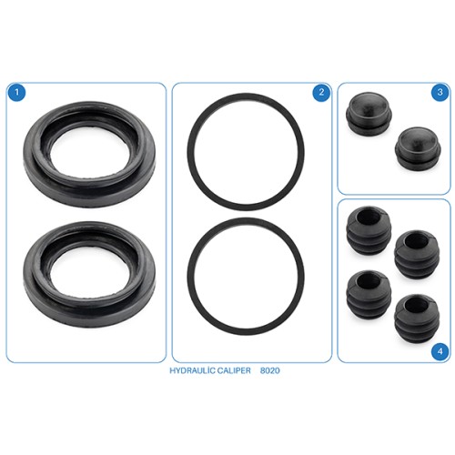 8020 / Operating Seals (40mm piston) / BREMBO Hydraulic