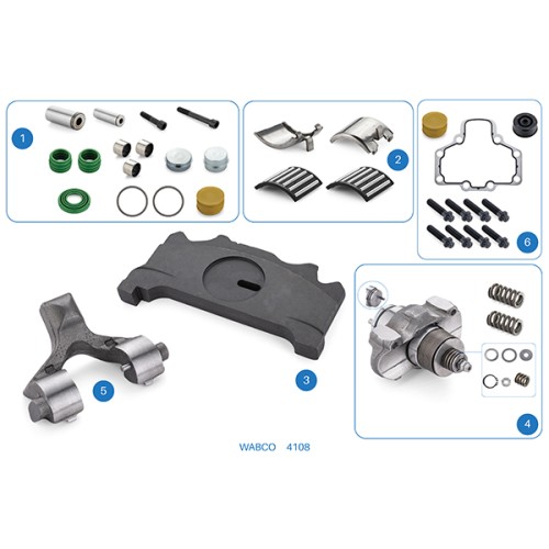 4108 / Tamir Takımı - SET PAN 17, PAN 19-1, Wabco Set