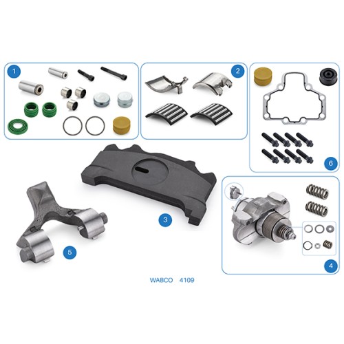 4109 / Repair Kit - SET