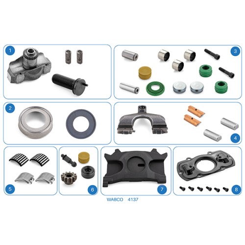 4137 / Caliper Repair Kit (Left)