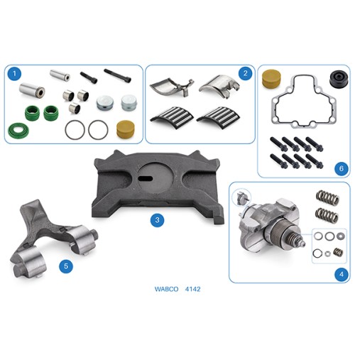 4142 / Repair Kit - SET (Right) PAN 22-1