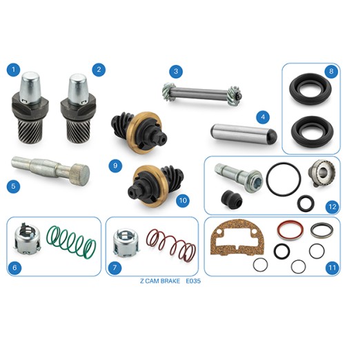 E035 / Caliper Repair Kit