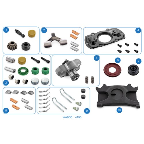 4150 / Caliper Repair Kit - Right - MAXXUS