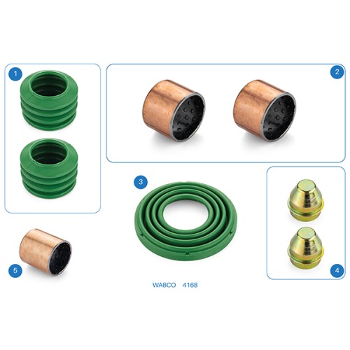 4168 / Caliper Repair Kit - PAN 17