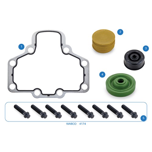 CWSK.12.4 / 4174 / Caliper Head Gasket Set - PAN 17, PAN 19-1