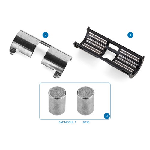 9010 / Caliper Roller Bearings - SBS 2220, KRONE DBT22LT, MODUL T-HALDEX