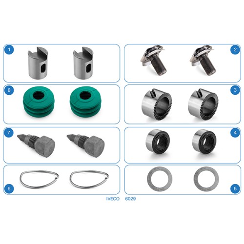 93161256 / 6029 / Brake Adjusting Repair Kit