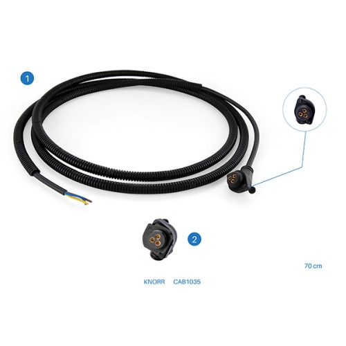 CAB1035-70cm / Caliper Sensor Cable