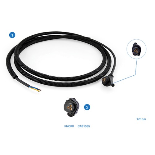 CAB1035-170cm / Caliper Sensor Cable