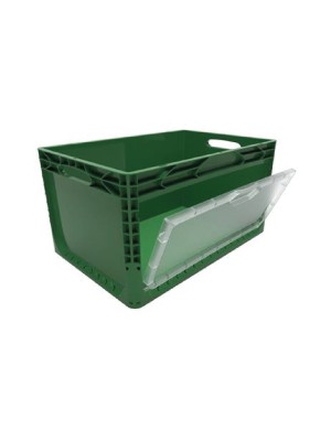 Side Covered Plastic Box