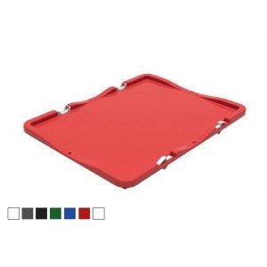 Locked Plastic Cover Red40x30 cm)