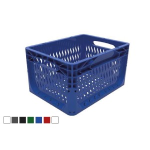 Perforated Plastic Crate(40x30x22 cm)