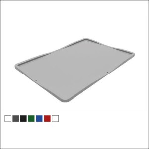 Plastic Cover Grey (60x40 cm)