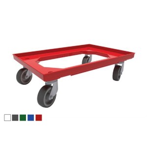 Unbraked Trolley Red